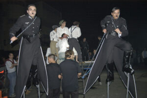 teatro de la saca FUHRER FUHRER