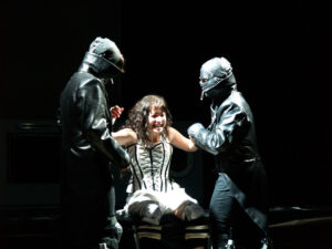 teatro de la saca Gaitana Gaitana acoso