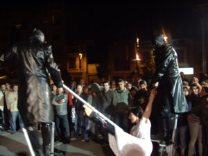 teatro de la saca Gaitana Gaitana arrastre scaled