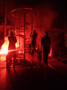 teatro de la saca Gaitana Gaitana roja scaled