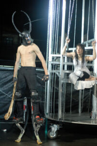 teatro de la saca Gaitana MACHO CABRIO