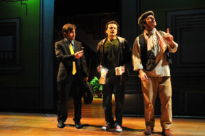 teatro de la saca Vecinos Vecinos red los tres 1