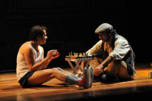 teatro de la saca Vecinos manu y fede 1